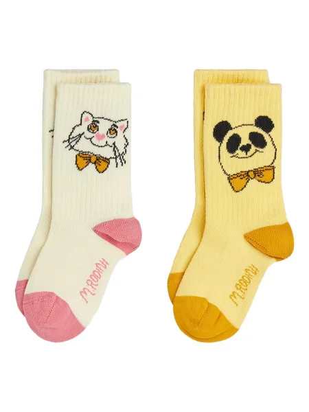 Dětské ponožky Mini Rodini žluté