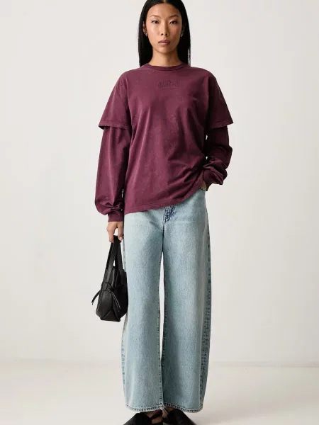 Frame THE BOW CROP blugi pentru femei