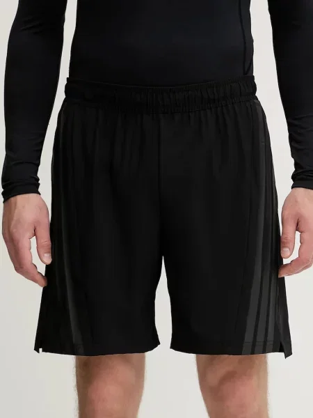 Adidas Performance pantaloni scurți de antrenament Designed for Training negru