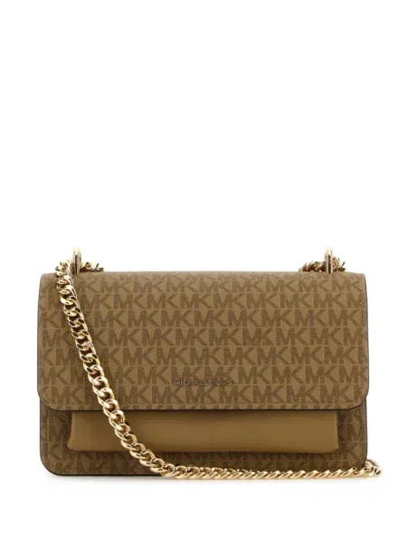 Geantă Michael Michael Kors maro