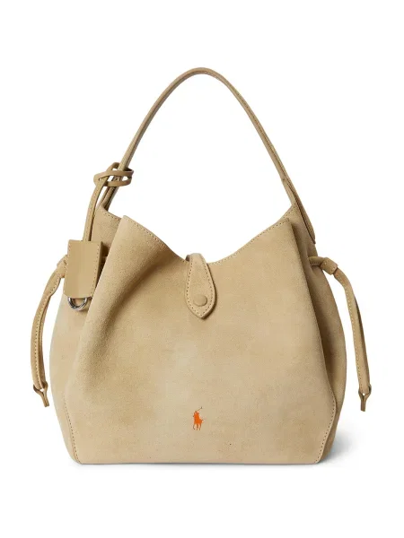 Polo Ralph Lauren Geantă de umăr cămilă maro