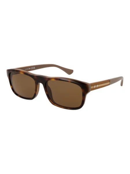 Okulary przeciwsłoneczne Web Eyewear brązowe