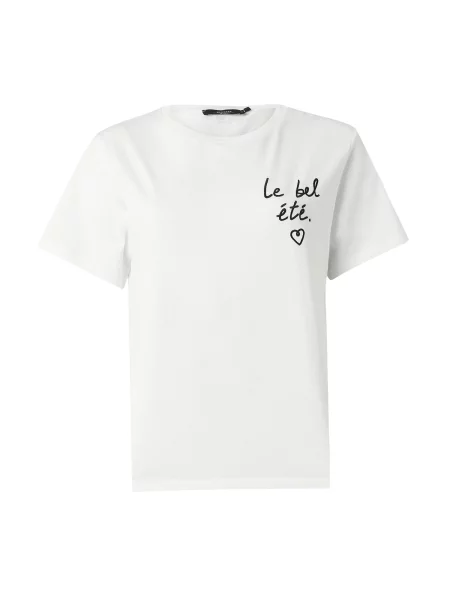 Weekend MaxMara Tricou WKDBORA | Relaxed fit alb