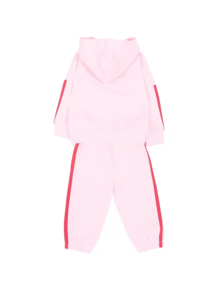 Komplet dresowy dziecięcy Adidas różowy