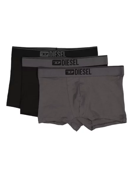 Pantaloni scurți Diesel gri