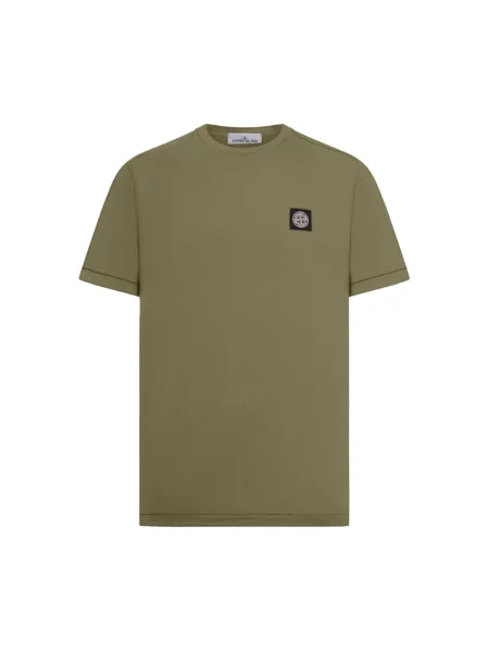 Koszulka Stone Island z kamieniami zielona