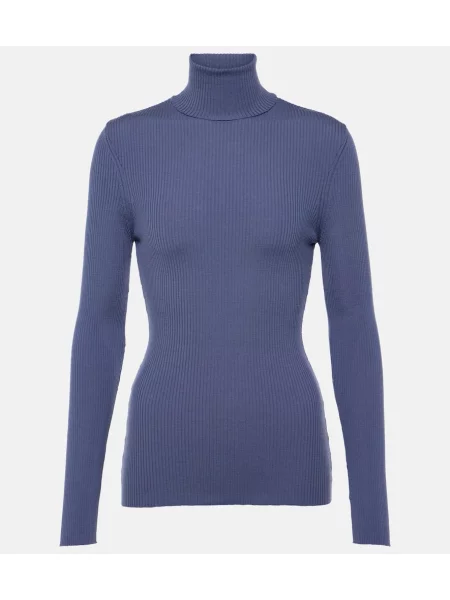 Heláncă Wolford de lână albastru