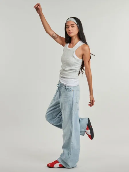 Blugi drepți Levi's® albastru