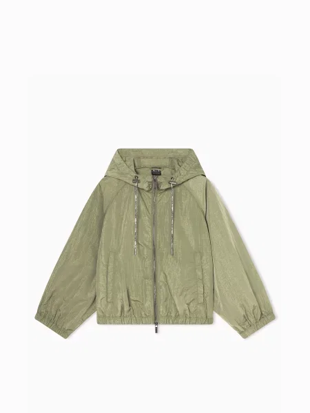 Вітровка Armani Exchange зелений