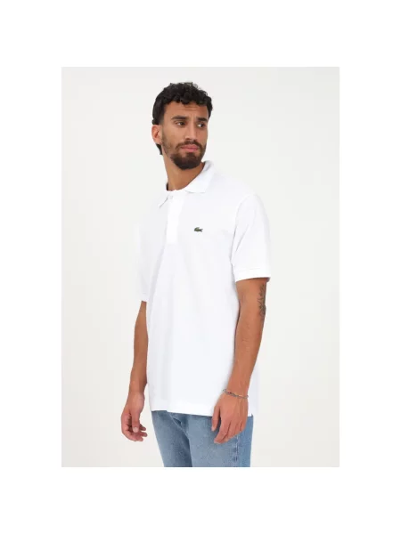 Koszulka polo Lacoste klasyczna biała