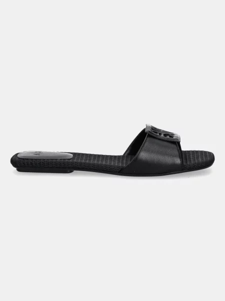 Klapki Armani Exchange czarne