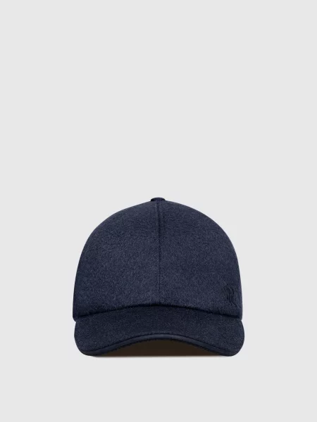 Кепка Stefano Ricci синяя