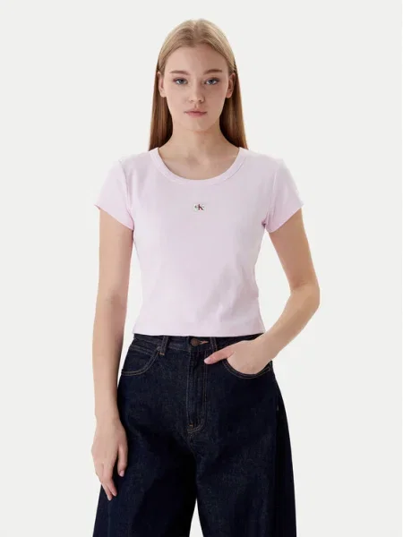 Calvin Klein Jeans Tricou roz