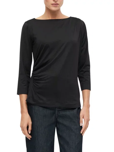 S.Oliver BLACK LABEL Koszulka Kobiety 36 czarny