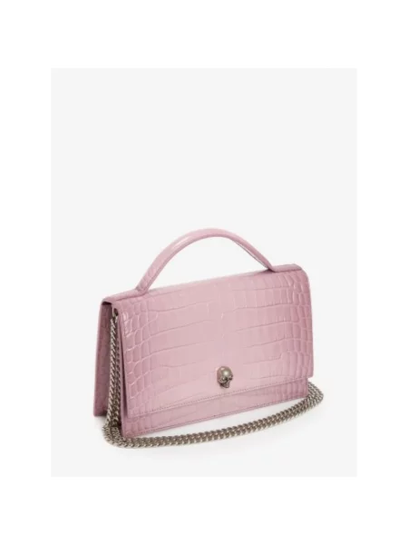 Torebka Alexander Mcqueen różowa