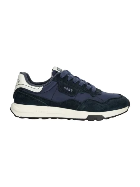Sneakersy Gant skórzane niebieskie