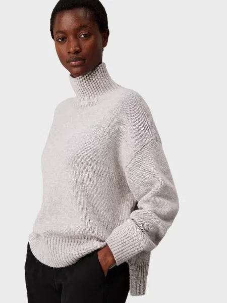 Вовняний светр Calvin Klein сірий