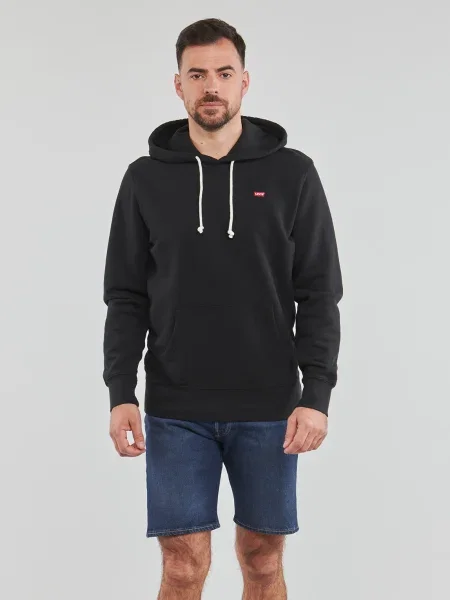 Mikina Levi's® čierna