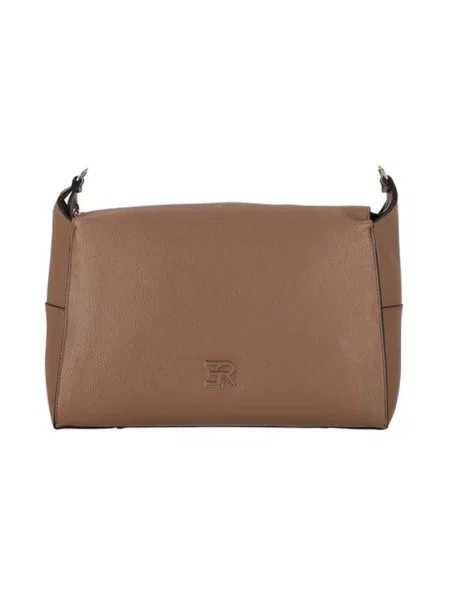 Torebka hobo Ermanno Scervino brązowa