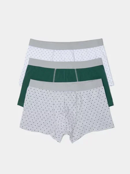 Набір трусів OVS білий/сірий білі