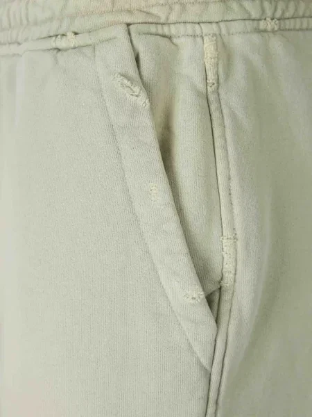Pantaloni Rhude cu broderie alergare verde