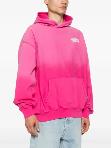 Bluza z kapturem dziecięca Billionaire Boys Club różowa