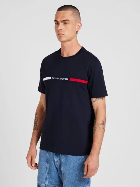 Tommy Hilfiger Tricou Bleumarin albastru