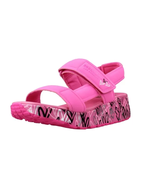 Pantofi copii Skechers roz