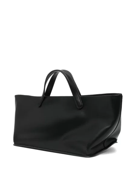 Geantă shopper Senso din piele negru