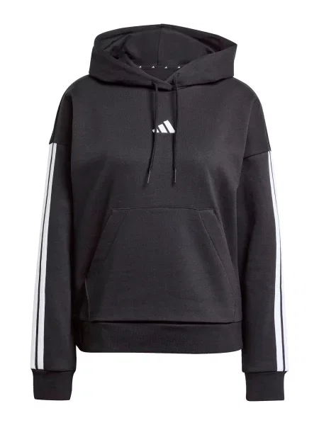 ADIDAS SPORTSWEAR Športna majica črna bela