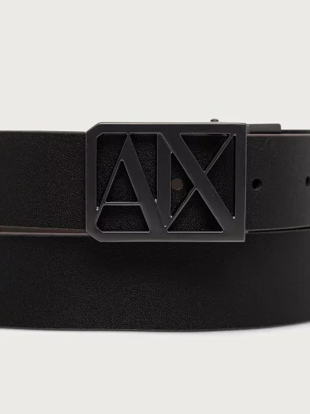 Armani Exchange двосторонній ремінь