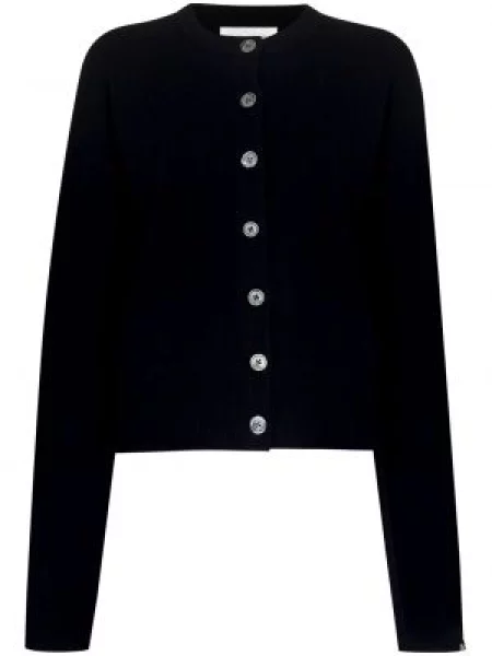 Cardigan Extreme Cashmere din cașmir albastru