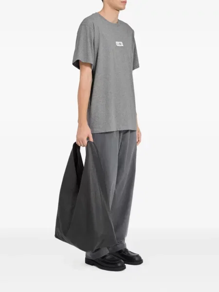 Tricou Mm6 Maison Margiela gri