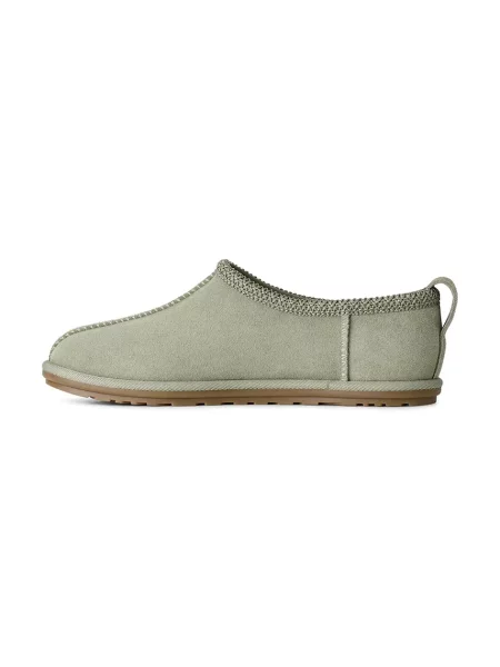 Замшевые тапочки Ugg