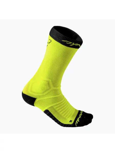 Běžecké ponožky DYNAFIT Ultra Cushion fluo yellow žluté