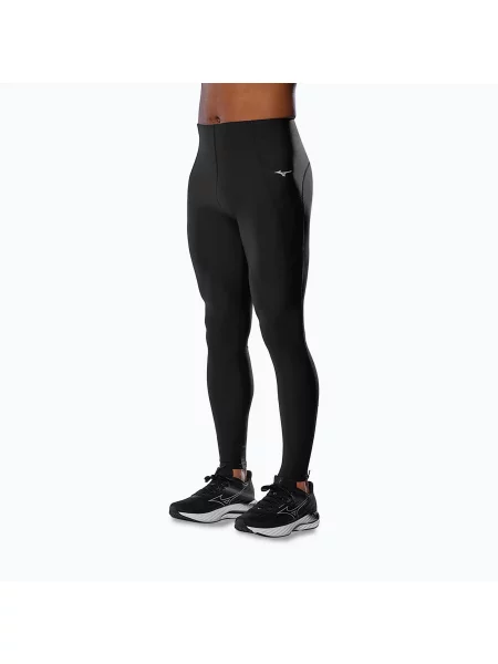 Legginsy do biegania Mizuno Impulse Core Long Tight czarne