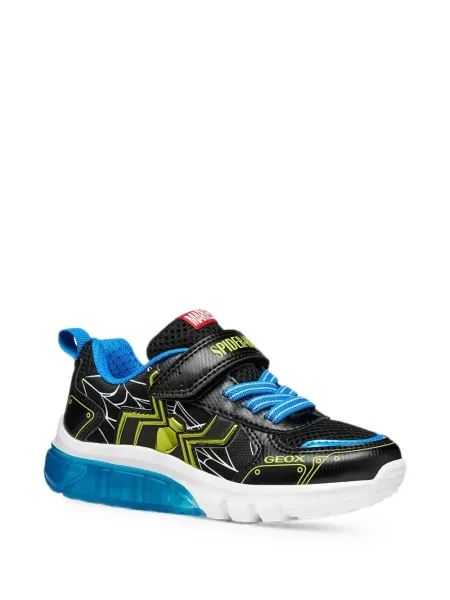 Sneakersy dziecięce Geox czarne