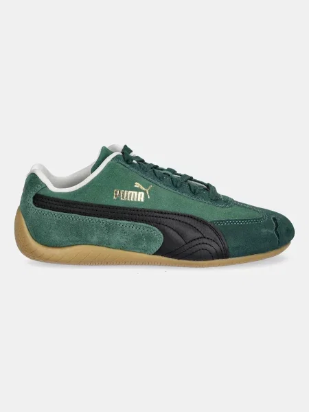 Puma Speedcat superge semišaste zelena