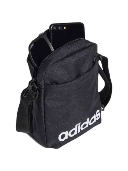 ADIDAS PERFORMANCE Taška cez rameno LINEAR ORG' čierna