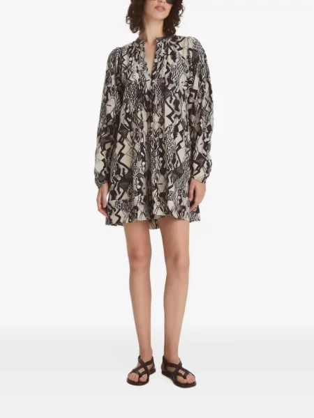 Rochie mini Maria Cher cu imagine cu imprimeu abstract