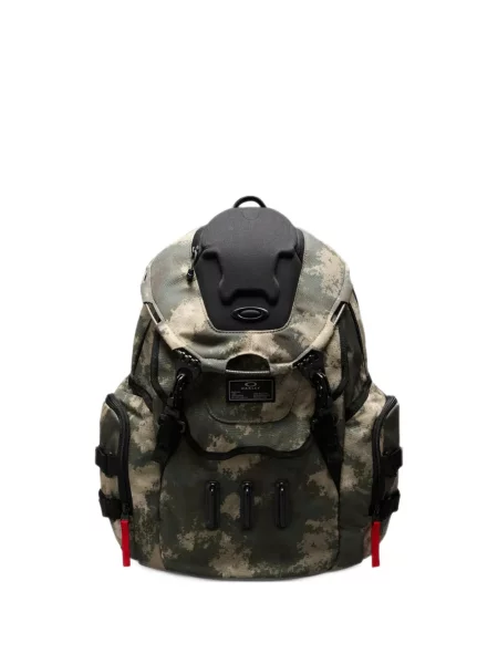Rucsac Oakley cu imagine cu model camuflaj verde