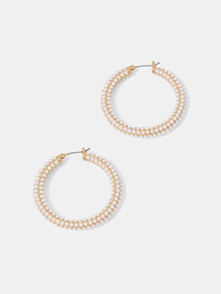 AllSaints cercei auriu