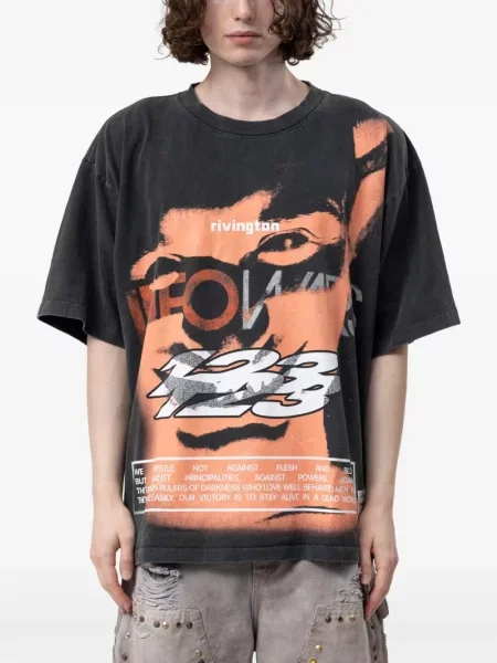 Tricou Rrr123 negru