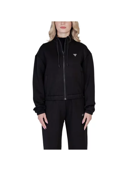 Sportovní mikina Guess černá