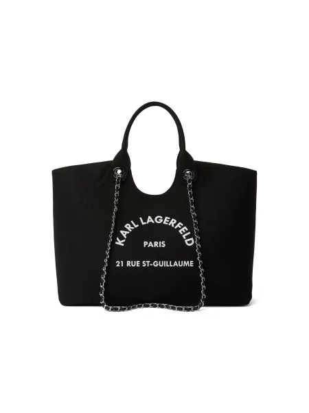 Geantă shopper Karl Lagerfeld negru