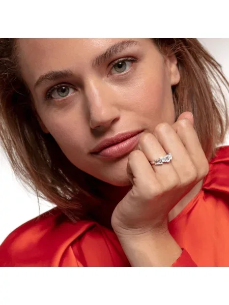 Pierścionek Thomas Sabo szary