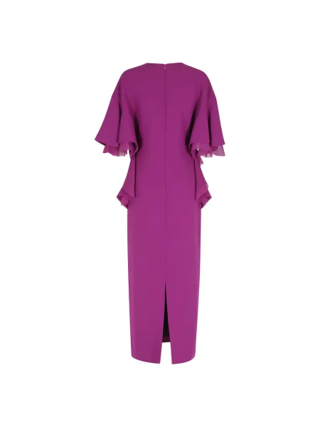 Sukienka Alberta Ferretti różowa