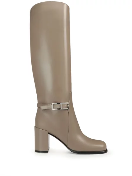 Botine Sergio Rossi din piele