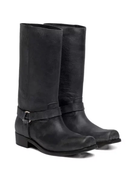 Botine Golden Goose zdrențuiți negru