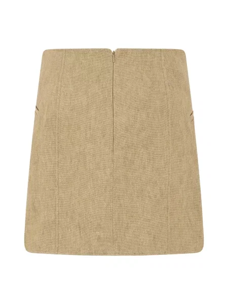 Spódnica Alberta Ferretti beżowa
